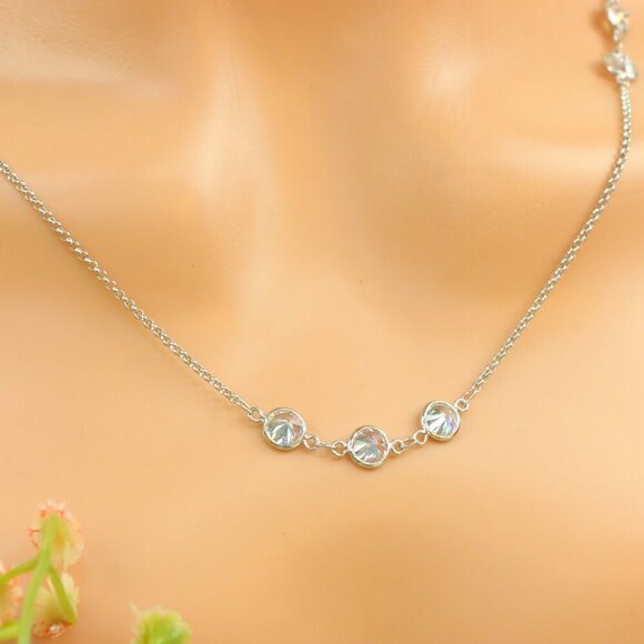 "New Beautiful Design Necklace Chain for Women/Girls, Gift, N768 - Picture 3 of 10